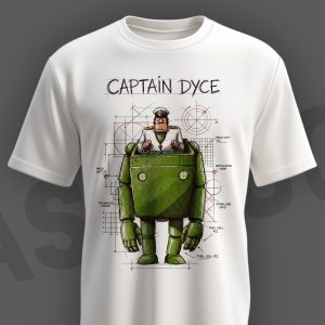 Captain Dyce T-Shirt - D1