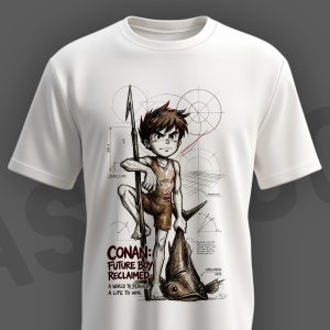 Conan T-Shirt - D1