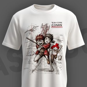Conan T-Shirt - D3