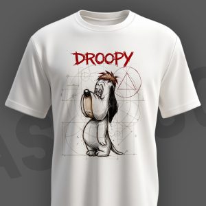 Droopy T-Shirt - D1