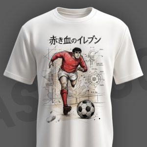 Eleven of Red Blood T-Shirt - D1