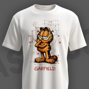 Garfield T-Shirt - D1