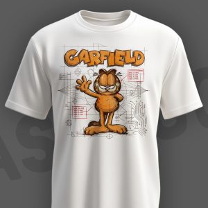 Garfield T-Shirt - D3