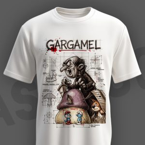 Gargamel T-Shirt - D1