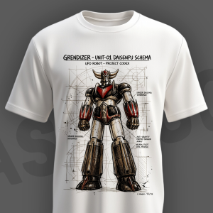 Grendizer T-Shirt - D1