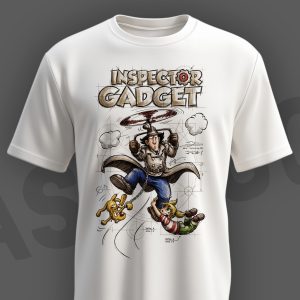 Inspector Gadget T-Shirt - D1