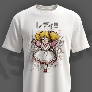 Lady!! T-Shirt - D1
