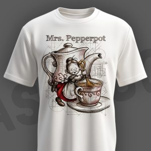 Mrs. Pepperpot T-Shirt - D1