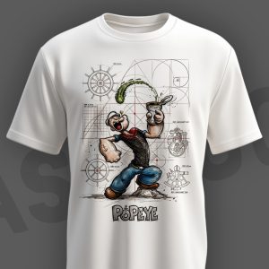 Popeye T-Shirt - D1