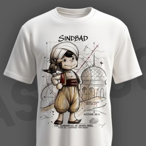 Sindbad T-Shirt - D1