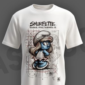 Smurfette T-Shirt - D1