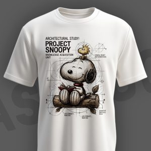 Snoopy T-Shirt - D1