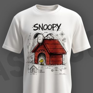 Snoopy T-Shirt - D3