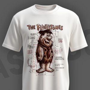 The Flintstones T-Shirt - D1