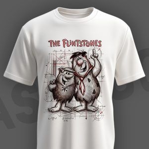 The Flintstones T-Shirt - D2