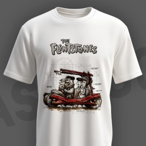 The Flintstones T-Shirt - D3