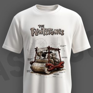 The Flintstones T-Shirt - D4