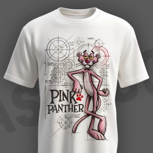 The Pink Panther T-Shirt - D1