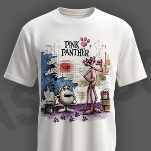The Pink Panther T-Shirt - D2