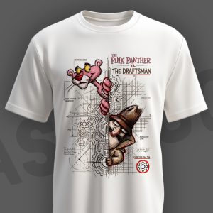 The Pink Panther T-Shirt - D3