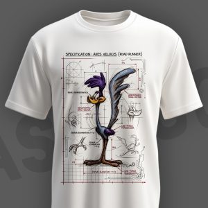 The Road Runner T-Shirt - D1
