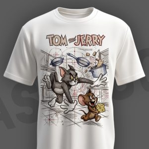 Tom and Jerry T-Shirt - D1