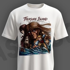 Treasure Island T-Shirt - D1