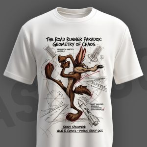 Wile E. Coyote T-Shirt - D1