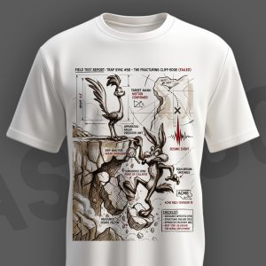 Wile E. Coyote and the Road Runner T-Shirt - D1