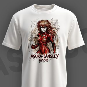 Asuka Langley T-Shirt - D1