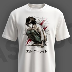 L Lawliet T-Shirt - D1