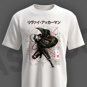Levi Ackerman T-Shirt - D1