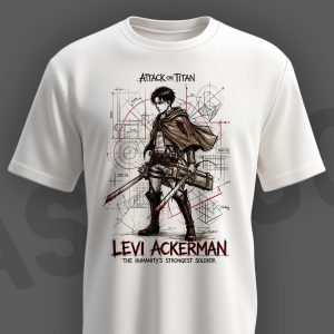Levi Ackerman T-Shirt - D3