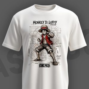 Luffy T-Shirt - D2