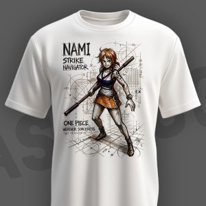Nami T-Shirt - D1