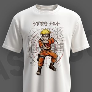 Naruto Uzumaki T-Shirt - D1