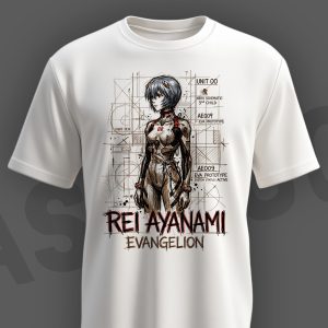 Rei Ayanami T-Shirt - D1