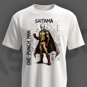 Saitama T-Shirt - D4