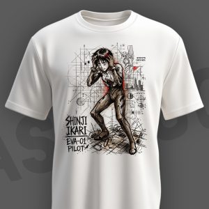 Shinji Ikari T-Shirt - D1