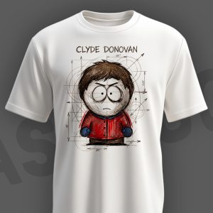 Clyde Donovan T-Shirt - D1