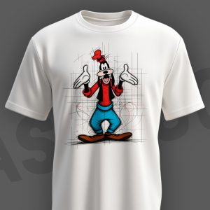 Goofy T-Shirt - D1