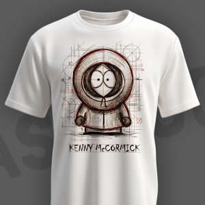 Kenny McCormick T-Shirt - D1