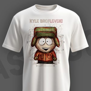 Kyle Broflovski T-Shirt - D1