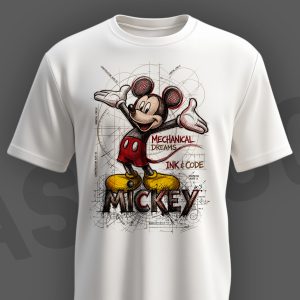 Mickey Mouse T-Shirt - D1