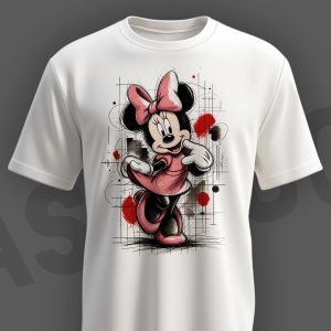 Minnie Mouse T-Shirt - D1