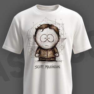 Scott Malkinson T-Shirt - D1
