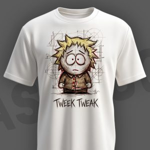 Tweek Tweak T-Shirt - D1
